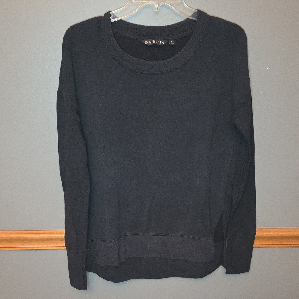 Athleta Classic Black Tee
